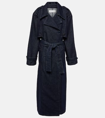 Trench di jeans Nikola | The Frankie Shop