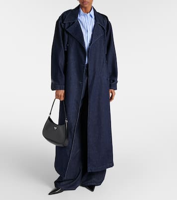Trench di jeans Nikola | The Frankie Shop