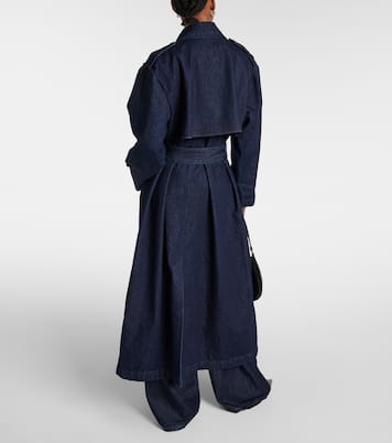 Trench di jeans Nikola | The Frankie Shop