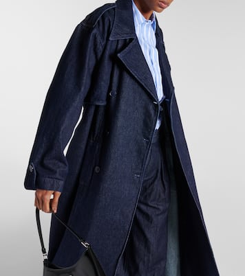 Trench di jeans Nikola | The Frankie Shop