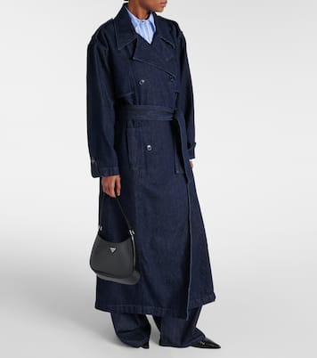 Trench di jeans Nikola | The Frankie Shop