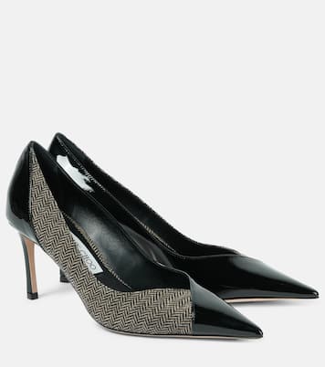 Pumps Cass 75 mit Lackleder | Jimmy Choo