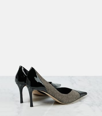 Pumps Cass 75 mit Lackleder | Jimmy Choo