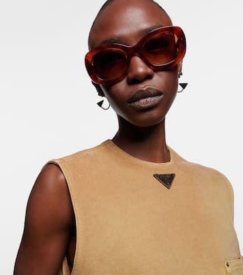 Occhiali da sole oversize | Prada