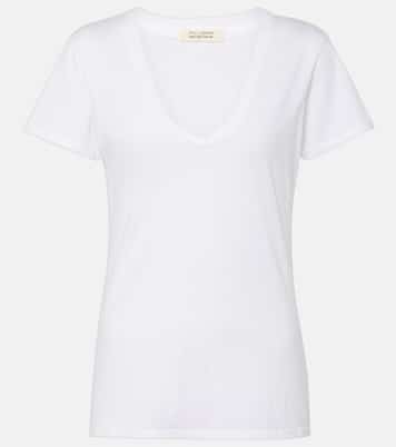 T-shirt Carol in jersey di cotone | Nili Lotan