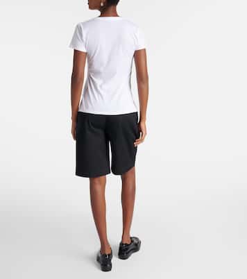 T-shirt Carol in jersey di cotone | Nili Lotan