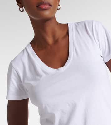 T-shirt Carol in jersey di cotone | Nili Lotan