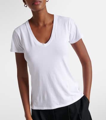 T-shirt Carol in jersey di cotone | Nili Lotan