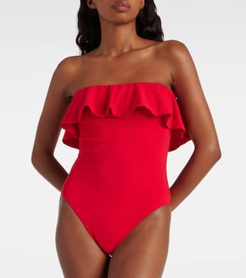 Costume intero a fascia | Karla Colletto