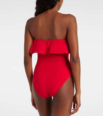 Costume intero a fascia | Karla Colletto