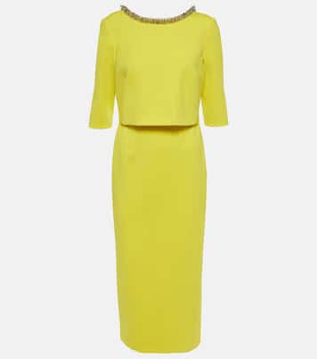 Robe midi Emotional Essence à ornements | Dorothee Schumacher