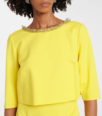 Robe midi Emotional Essence à ornements | Dorothee Schumacher