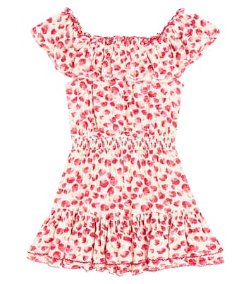 Robe Bella imprimée | Poupette St Barth Kids