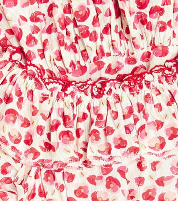 Robe Bella imprimée | Poupette St Barth Kids