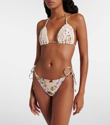 Bikini Halliday in crochet | Zimmermann