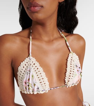 Bikini Halliday in crochet | Zimmermann