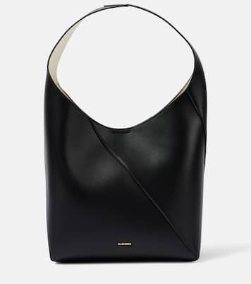 Sac Vertigo Medium en cuir | Jil Sander