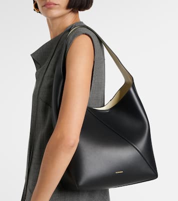 Sac Vertigo Medium en cuir | Jil Sander