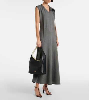 Sac Vertigo Medium en cuir | Jil Sander