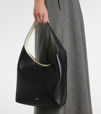Sac Vertigo Medium en cuir | Jil Sander