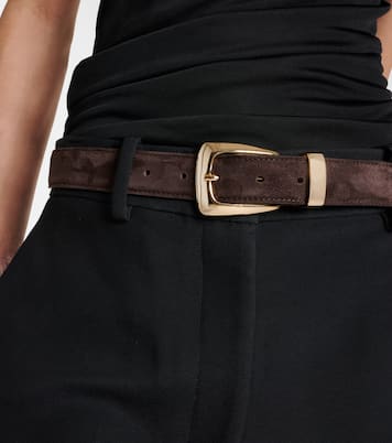 Ceinture Benny en daim | Khaite