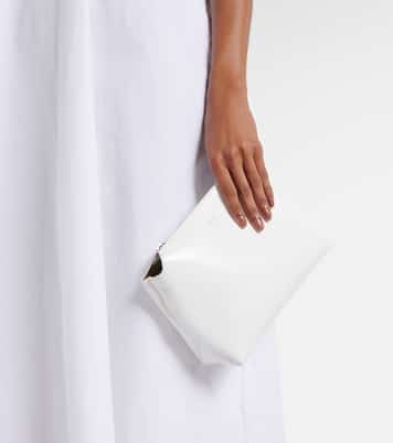 Sac Lina en cuir verni | Khaite