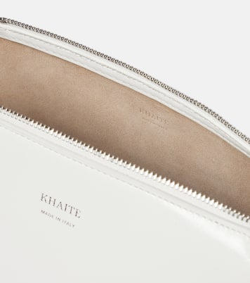 Sac Lina en cuir verni | Khaite