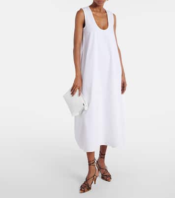 Sac Lina en cuir verni | Khaite