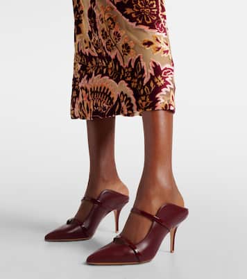 Maureen 70 leather mules | Malone Souliers