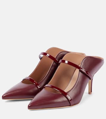 Maureen 70 leather mules | Malone Souliers