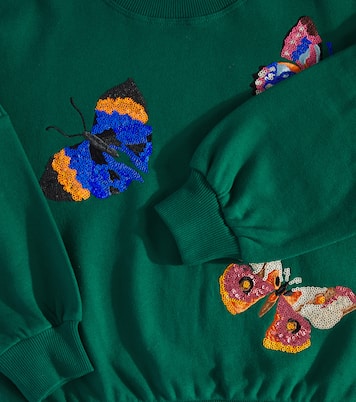 Sudadera Marika de algodón estampada | Molo