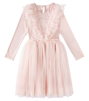 Abito Tiny Dancer in jersey e tulle | Tutu Du Monde