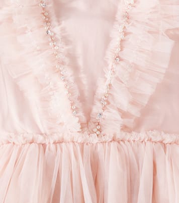 Abito Tiny Dancer in jersey e tulle | Tutu Du Monde