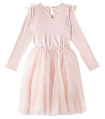 Abito Tiny Dancer in jersey e tulle | Tutu Du Monde