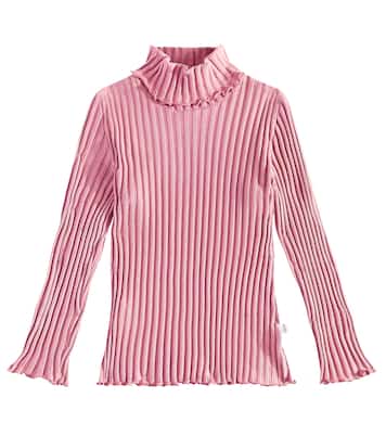 Top in jersey di misto cotone | Il Gufo