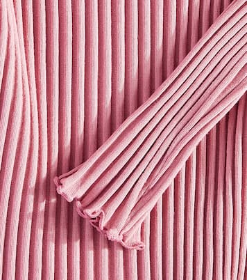 Top in jersey di misto cotone | Il Gufo