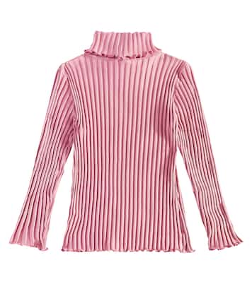 Top in jersey di misto cotone | Il Gufo
