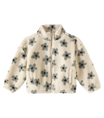 Giacca Coco in pile con stampa floreale | Rylee + Cru