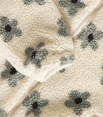 Giacca Coco in pile con stampa floreale | Rylee + Cru