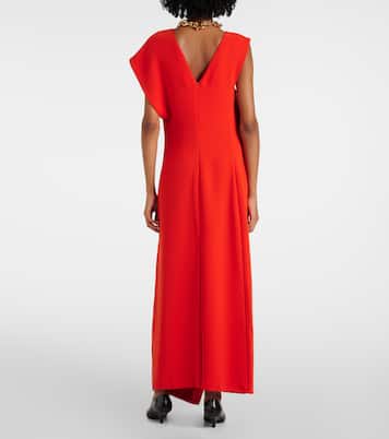 Robe longue asymétrique | Plan C