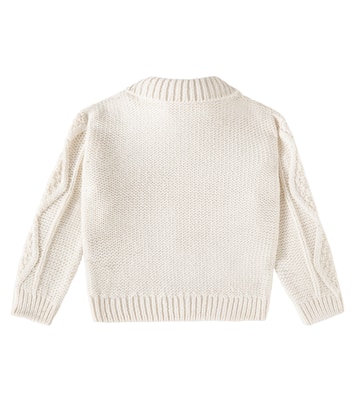 Cardigan Patagonia en maille torsadée | The New Society