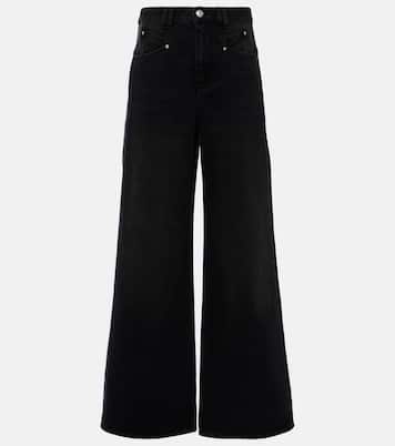 Jeans a gamba larga Lemony | Isabel Marant