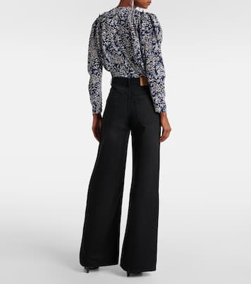 Jeans a gamba larga Lemony | Isabel Marant