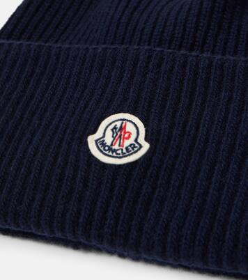 Gorro de lana con logo | Moncler