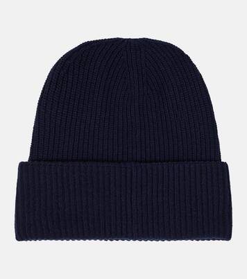 Gorro de lana con logo | Moncler