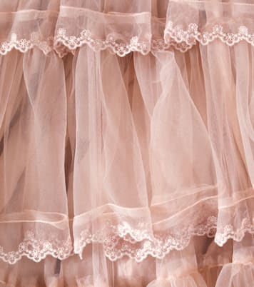 Abito in tulle con balze | Petite Amalie  