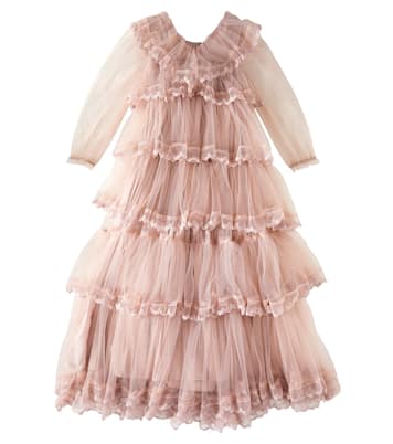 Abito in tulle con balze | Petite Amalie  