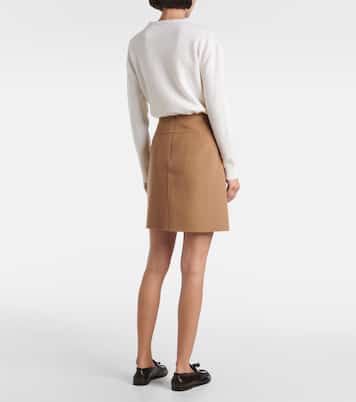 Minifalda de lana | 'S Max Mara