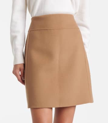 Minifalda de lana | 'S Max Mara