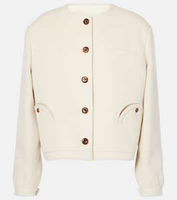 Gliss wool and cashmere-blend jacket | Blazé Milano